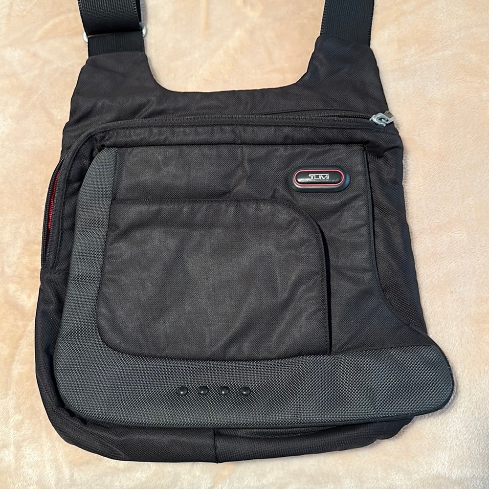 Tumi crossbody bag